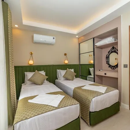 Palmiye Jakuzili Bahceli Havuzlu - Ocekhomes