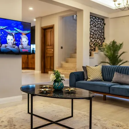 Palmiye Jakuzili Bahceli Havuzlu - Ocekhomes * Fethiye