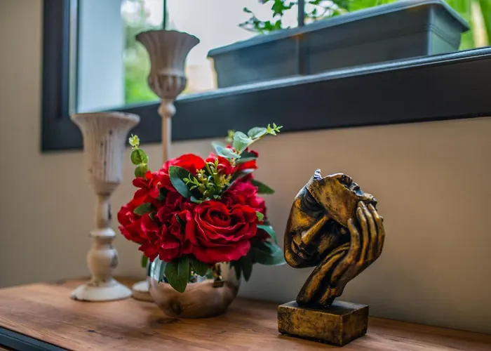 Palmiye Jakuzili Bahceli Havuzlu - Ocekhomes *