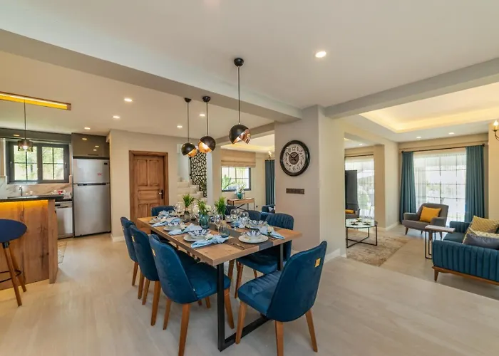 Villa Palmiye Jakuzili Bahceli Havuzlu - Ocekhomes