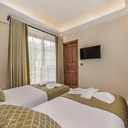 Palmiye Jakuzili Bahceli Havuzlu - Ocekhomes