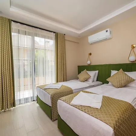 Вилла Palmiye Jakuzili Bahceli Havuzlu - Ocekhomes Фетхие