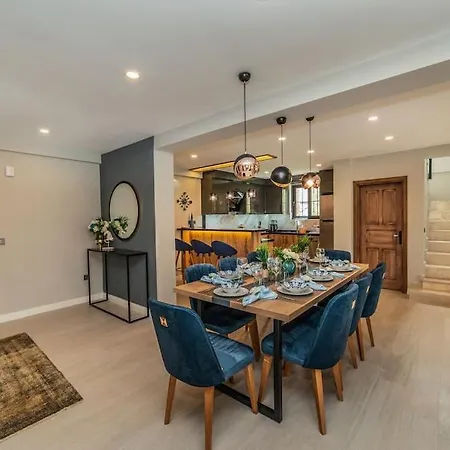 Palmiye Jakuzili Bahceli Havuzlu - Ocekhomes * Fethiye