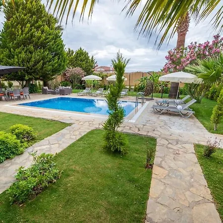 Villa Palmiye Jakuzili Bahceli Havuzlu - Ocekhomes Fethiye