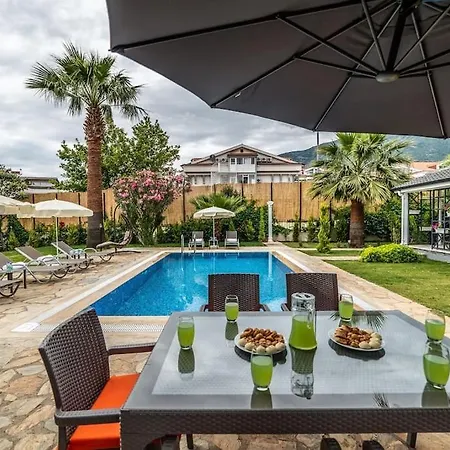 Вилла Palmiye Jakuzili Bahceli Havuzlu - Ocekhomes