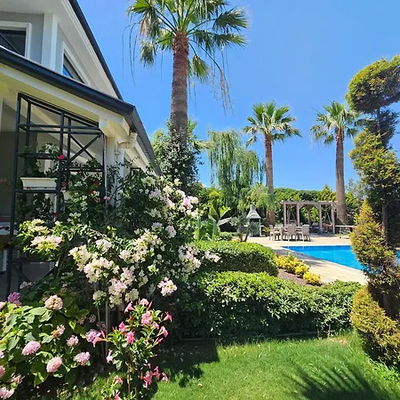 Villa Palmiye Jakuzili Bahceli Havuzlu - Ocekhomes *