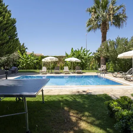 Palmiye Jakuzili Bahceli Havuzlu - Ocekhomes Villa *