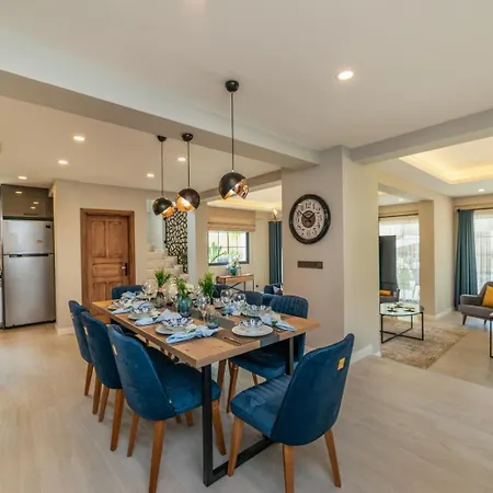 Villa Palmiye Jakuzili Bahceli Havuzlu - Ocekhomes