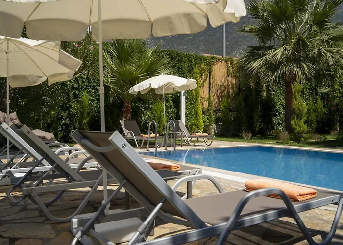 Palmiye Jakuzili Bahçeli Havuzlu - Ocekhomes Villa *