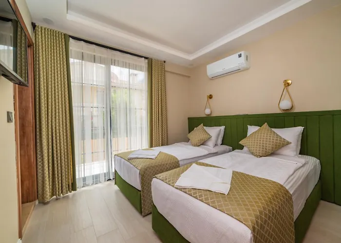 Villa Palmiye Jakuzili Bahçeli Havuzlu - Ocekhomes *