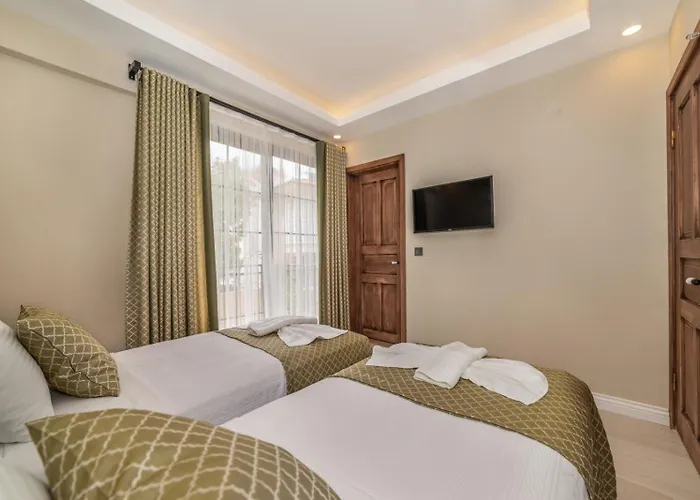 וילה Palmiye Jakuzili Bahceli Havuzlu - Ocekhomes *