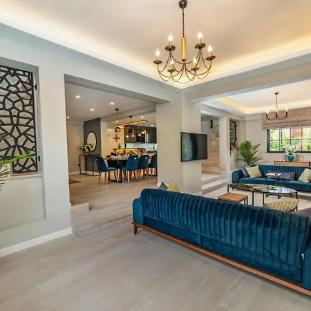 Palmiye Jakuzili Bahceli Havuzlu - Ocekhomes *