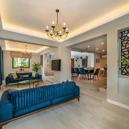 Palmiye Jakuzili Bahceli Havuzlu - Ocekhomes * Fethiye